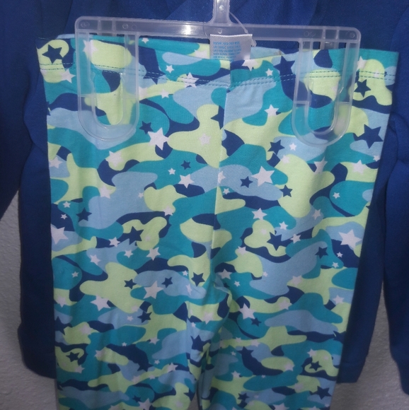 HURRY! ONLY 2 LEFT! Girls Rule 2 Piece Hoodie Leggings Bundle 2T 3T NWT - Picture 8 of 9